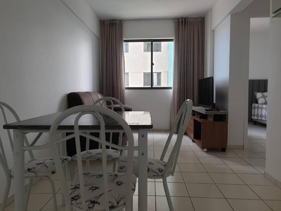 Apartamento Beira Mar 2 Quartos Com Piscina E Internet Apartman Maceió Kültér fotó