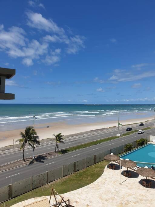 Apartamento Beira Mar 2 Quartos Com Piscina E Internet Apartman Maceió Kültér fotó