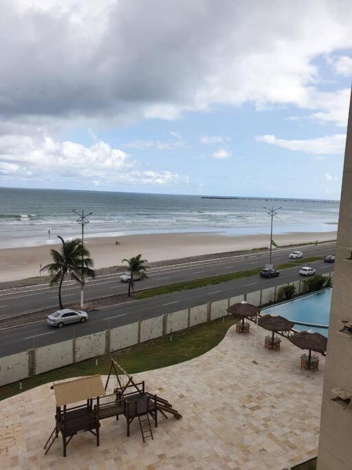 Apartamento Beira Mar 2 Quartos Com Piscina E Internet Apartman Maceió Kültér fotó