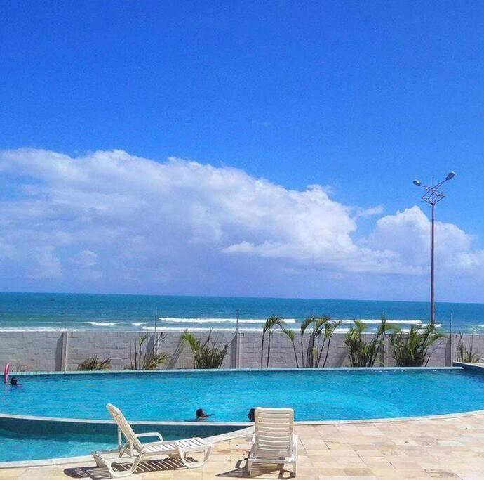 Apartamento Beira Mar 2 Quartos Com Piscina E Internet Apartman Maceió Kültér fotó