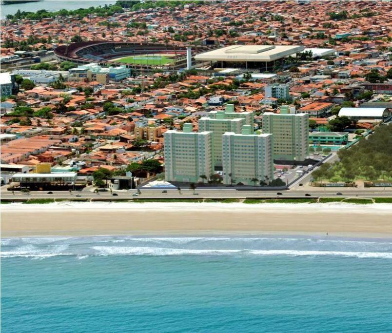 Apartamento Beira Mar 2 Quartos Com Piscina E Internet Apartman Maceió Kültér fotó